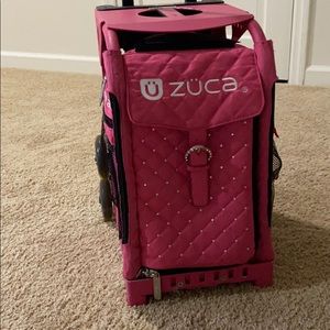 Pink zuca sport bag